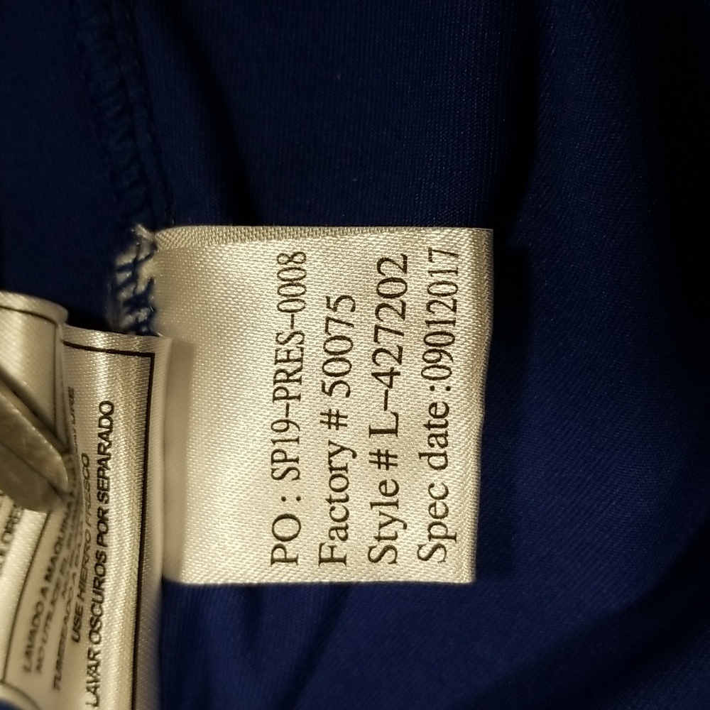 (M) Lopez Active Athletic Sporty Athleisure Workout Lightweight Golf Vacation - Picture 6 of 10